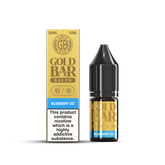 GOLD BAR SALTS 10ML BLUEBERRY ICE (10)